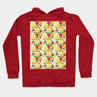 Fruit Pattern Hoodie